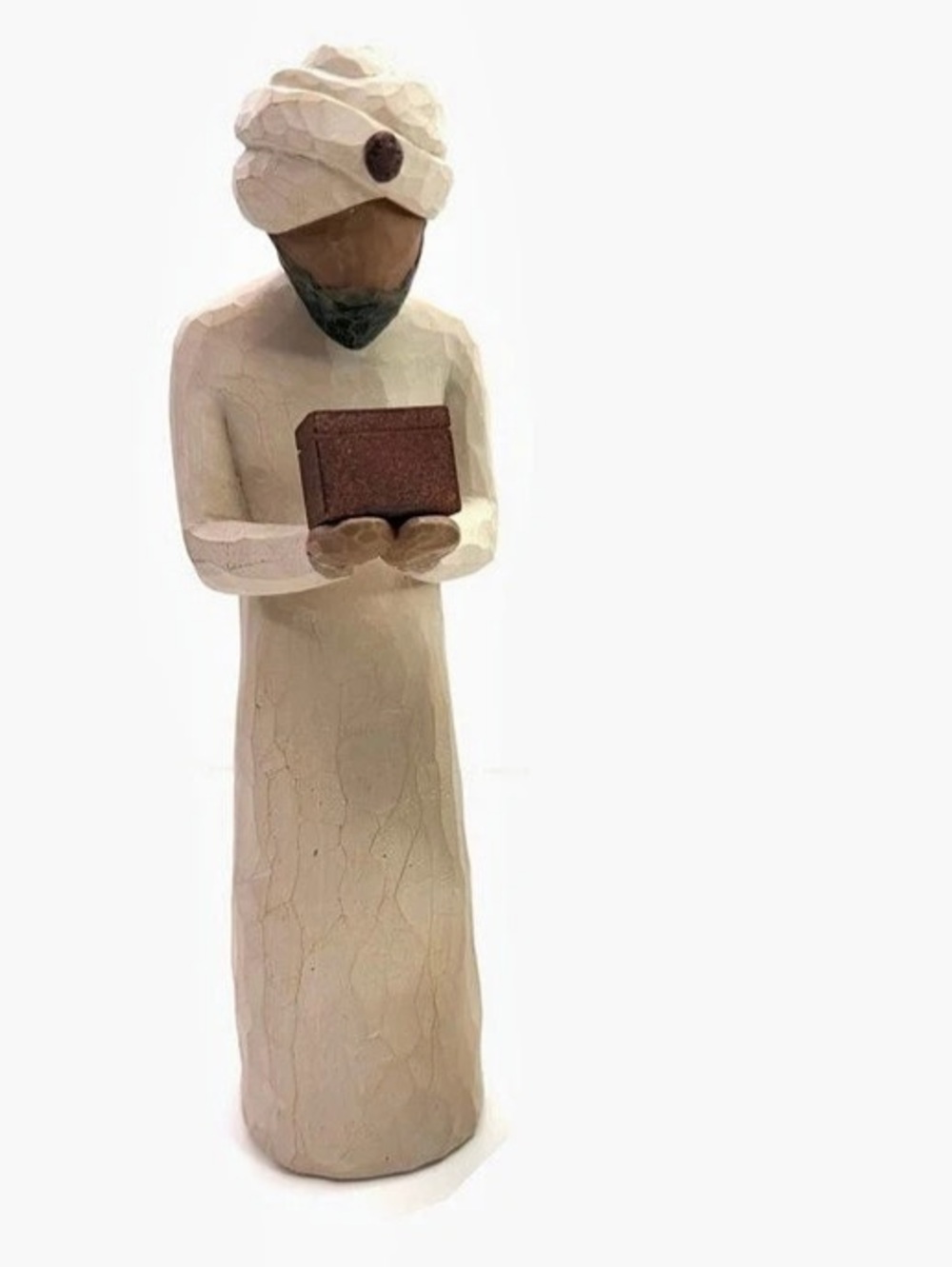 Willow Tree The Three Wisemen Figurine Man with Box Figure